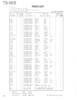 Preview for 40 page of Kenwood TS-60S Service Manual