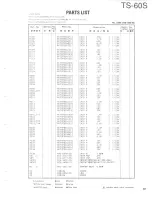 Preview for 43 page of Kenwood TS-60S Service Manual