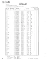 Preview for 46 page of Kenwood TS-60S Service Manual