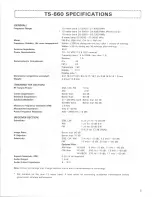 Preview for 3 page of Kenwood TS-660 Instruction Manual