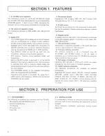 Предварительный просмотр 4 страницы Kenwood TS-660 Instruction Manual