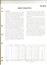 Preview for 5 page of Kenwood TS-670 Service Manual