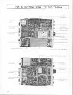 Предварительный просмотр 29 страницы Kenwood TS-700A Operating Manual