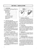 Preview for 6 page of Kenwood TS-700G Operator'S Manual