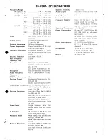 Предварительный просмотр 3 страницы Kenwood TS-700G Service Manual