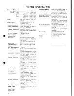 Предварительный просмотр 4 страницы Kenwood TS-700G Service Manual