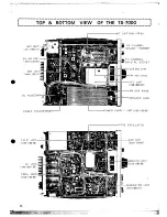 Предварительный просмотр 42 страницы Kenwood TS-700G Service Manual