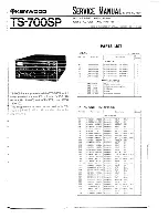 Preview for 64 page of Kenwood TS-700S Service Manual