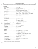 Preview for 3 page of Kenwood TS-700SP Operating Manual