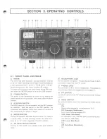 Preview for 7 page of Kenwood TS-700SP Operating Manual