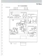 Preview for 62 page of Kenwood TS-711A Service Manual