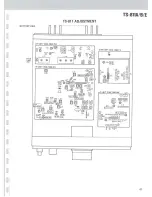 Preview for 70 page of Kenwood TS-711A Service Manual