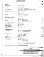 Предварительный просмотр 58 страницы Kenwood TS-770 Service Manual