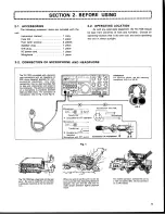 Предварительный просмотр 5 страницы Kenwood TS-770E Instruction Manual