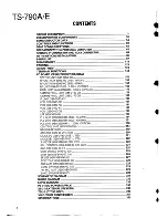 Предварительный просмотр 2 страницы Kenwood TS-790A/E Service Manual