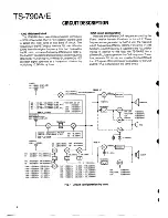 Предварительный просмотр 4 страницы Kenwood TS-790A/E Service Manual