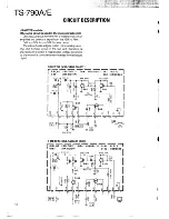 Предварительный просмотр 14 страницы Kenwood TS-790A/E Service Manual