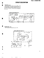 Предварительный просмотр 19 страницы Kenwood TS-790A/E Service Manual