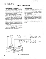 Предварительный просмотр 24 страницы Kenwood TS-790A/E Service Manual