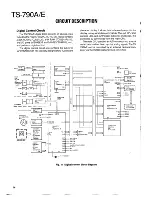 Предварительный просмотр 26 страницы Kenwood TS-790A/E Service Manual