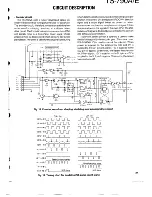 Предварительный просмотр 27 страницы Kenwood TS-790A/E Service Manual