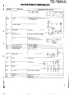 Предварительный просмотр 43 страницы Kenwood TS-790A/E Service Manual