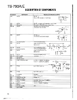 Предварительный просмотр 44 страницы Kenwood TS-790A/E Service Manual