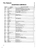 Предварительный просмотр 46 страницы Kenwood TS-790A/E Service Manual