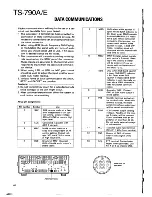 Предварительный просмотр 62 страницы Kenwood TS-790A/E Service Manual