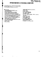 Предварительный просмотр 63 страницы Kenwood TS-790A/E Service Manual