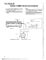 Предварительный просмотр 64 страницы Kenwood TS-790A/E Service Manual