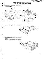 Предварительный просмотр 65 страницы Kenwood TS-790A/E Service Manual