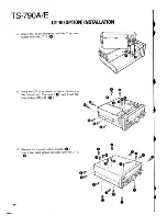 Предварительный просмотр 66 страницы Kenwood TS-790A/E Service Manual