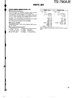 Предварительный просмотр 67 страницы Kenwood TS-790A/E Service Manual