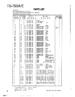 Предварительный просмотр 70 страницы Kenwood TS-790A/E Service Manual