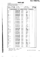 Предварительный просмотр 73 страницы Kenwood TS-790A/E Service Manual