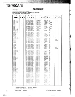 Предварительный просмотр 74 страницы Kenwood TS-790A/E Service Manual