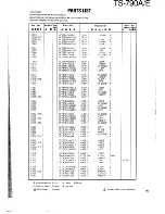 Предварительный просмотр 75 страницы Kenwood TS-790A/E Service Manual