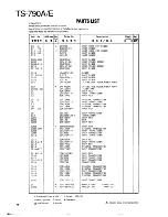 Предварительный просмотр 78 страницы Kenwood TS-790A/E Service Manual