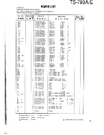 Предварительный просмотр 81 страницы Kenwood TS-790A/E Service Manual