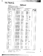 Предварительный просмотр 84 страницы Kenwood TS-790A/E Service Manual