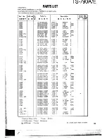 Предварительный просмотр 85 страницы Kenwood TS-790A/E Service Manual