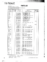 Предварительный просмотр 88 страницы Kenwood TS-790A/E Service Manual