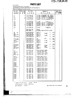 Предварительный просмотр 89 страницы Kenwood TS-790A/E Service Manual