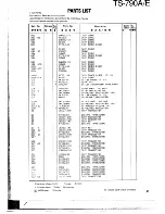 Предварительный просмотр 91 страницы Kenwood TS-790A/E Service Manual