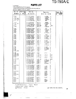 Предварительный просмотр 95 страницы Kenwood TS-790A/E Service Manual