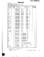 Предварительный просмотр 101 страницы Kenwood TS-790A/E Service Manual