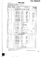 Предварительный просмотр 103 страницы Kenwood TS-790A/E Service Manual