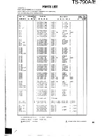 Предварительный просмотр 105 страницы Kenwood TS-790A/E Service Manual