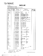 Предварительный просмотр 110 страницы Kenwood TS-790A/E Service Manual